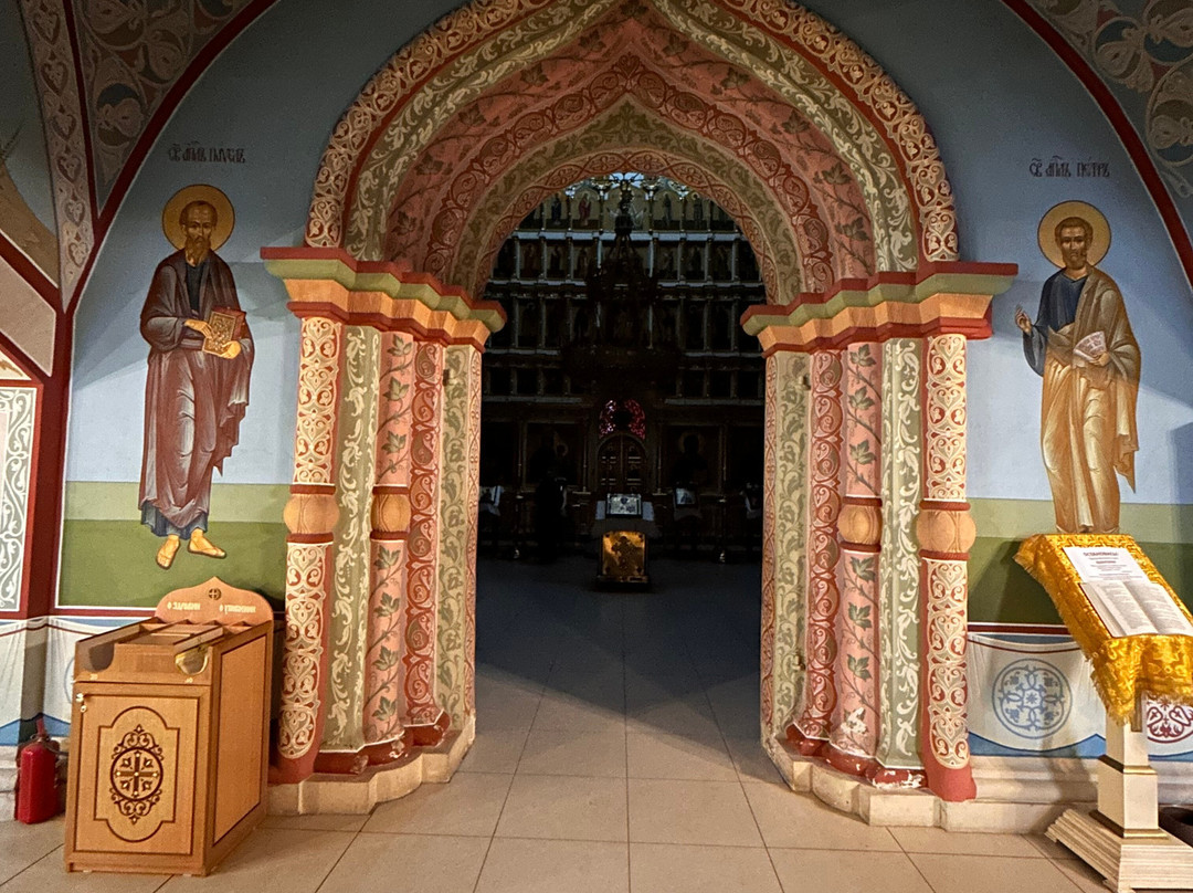 Nikolo-Peshnoshskiy Monastery-Lugovoy必去景点