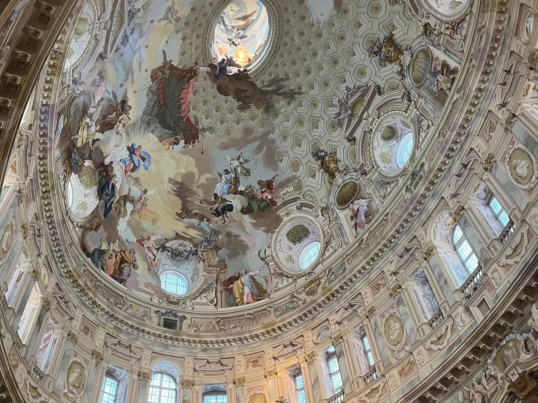 Magnificat - Salita e Visita alla Cupola del Santuario di Vicoforte景点图片