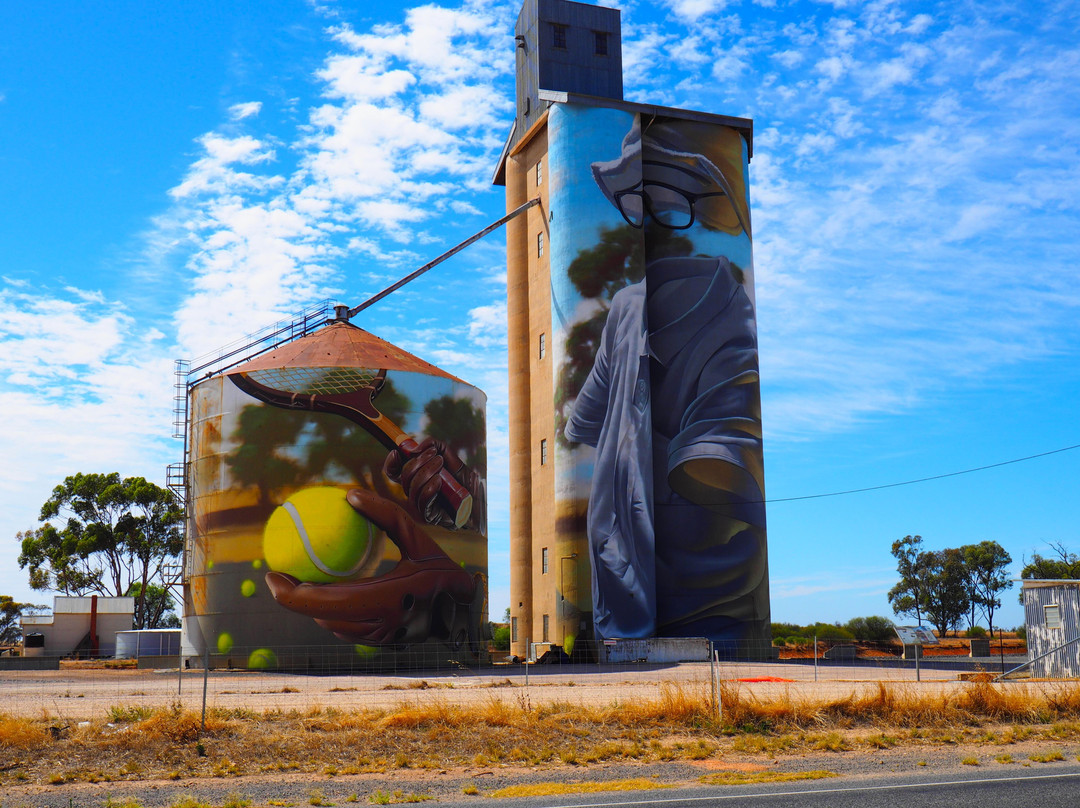 Silo Art Trail-Lascelles必去景点