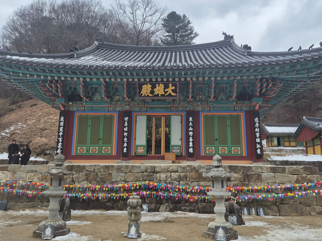 Guryongsa Temple-原州市必去景点