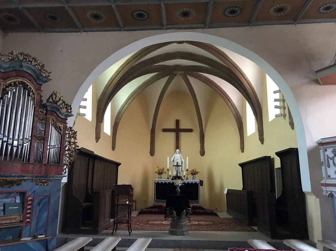 Vulcan Fortified Church-Vulcan必去景点