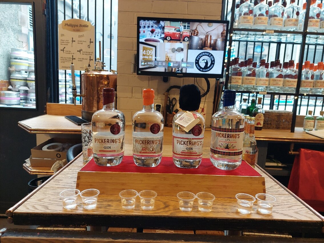 Summerhall Distillery /pickering's Gin-爱丁堡必去景点