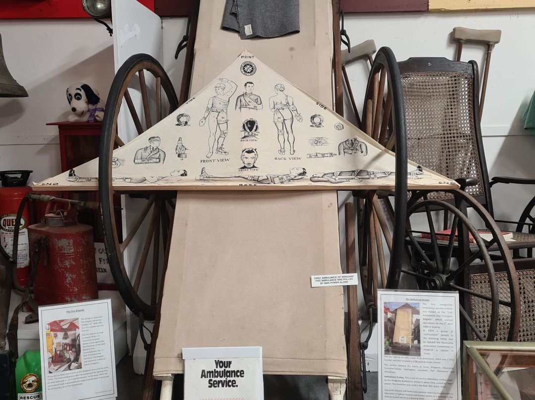 Wingham Museum-温厄姆必去景点