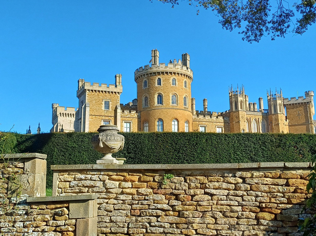 Belvoir Castle Gardens-格兰瑟姆必去景点