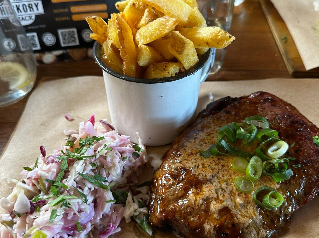 The Hickory Shack & Charlies Garage Craft Brewery