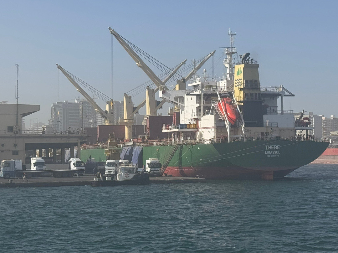 Port Of Dakar景点图片
