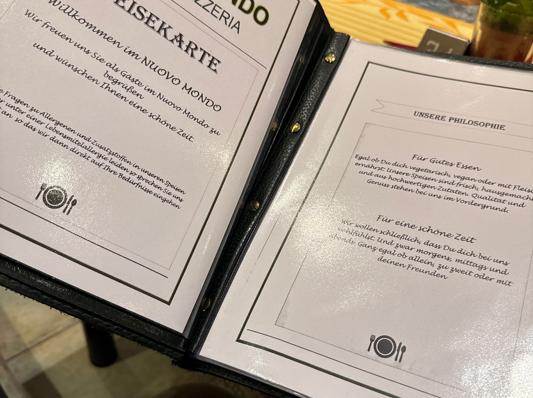 Pizzeria- Eiscafé Nuovo Mondo