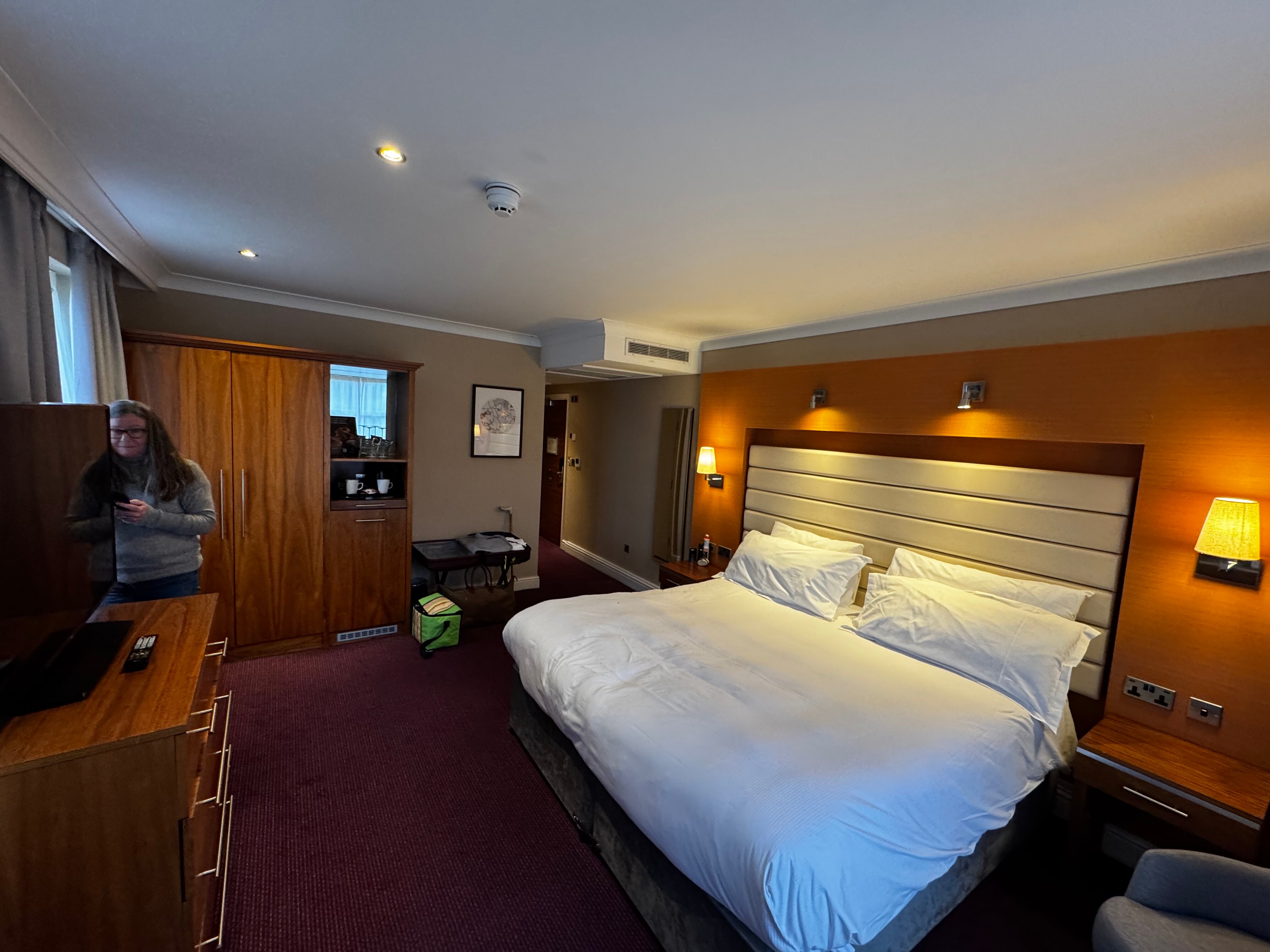 Telford Hotel & Golf Resort-客卧