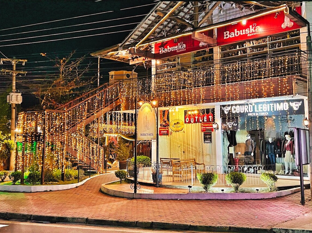 Shopping Roda D'agua-Itatiaia必去景点