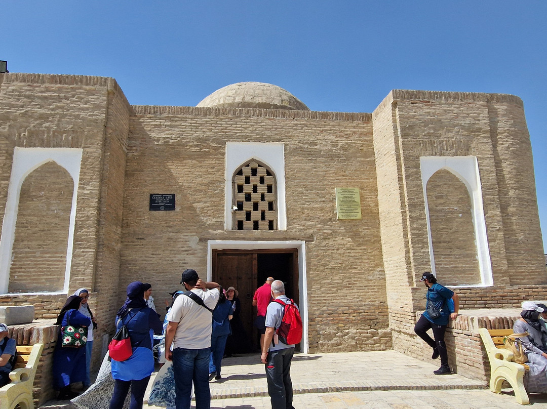 Chasma Ayub Mausoleum-布哈拉必去景点