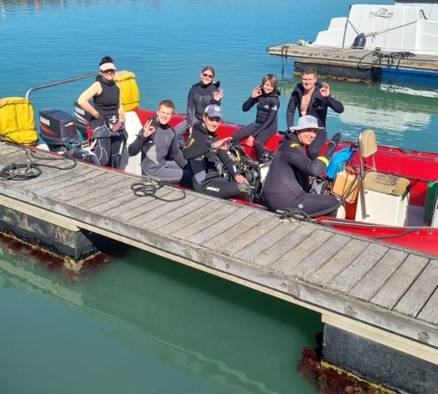 Just Africa Scuba PTY LTD-高登湾必去景点