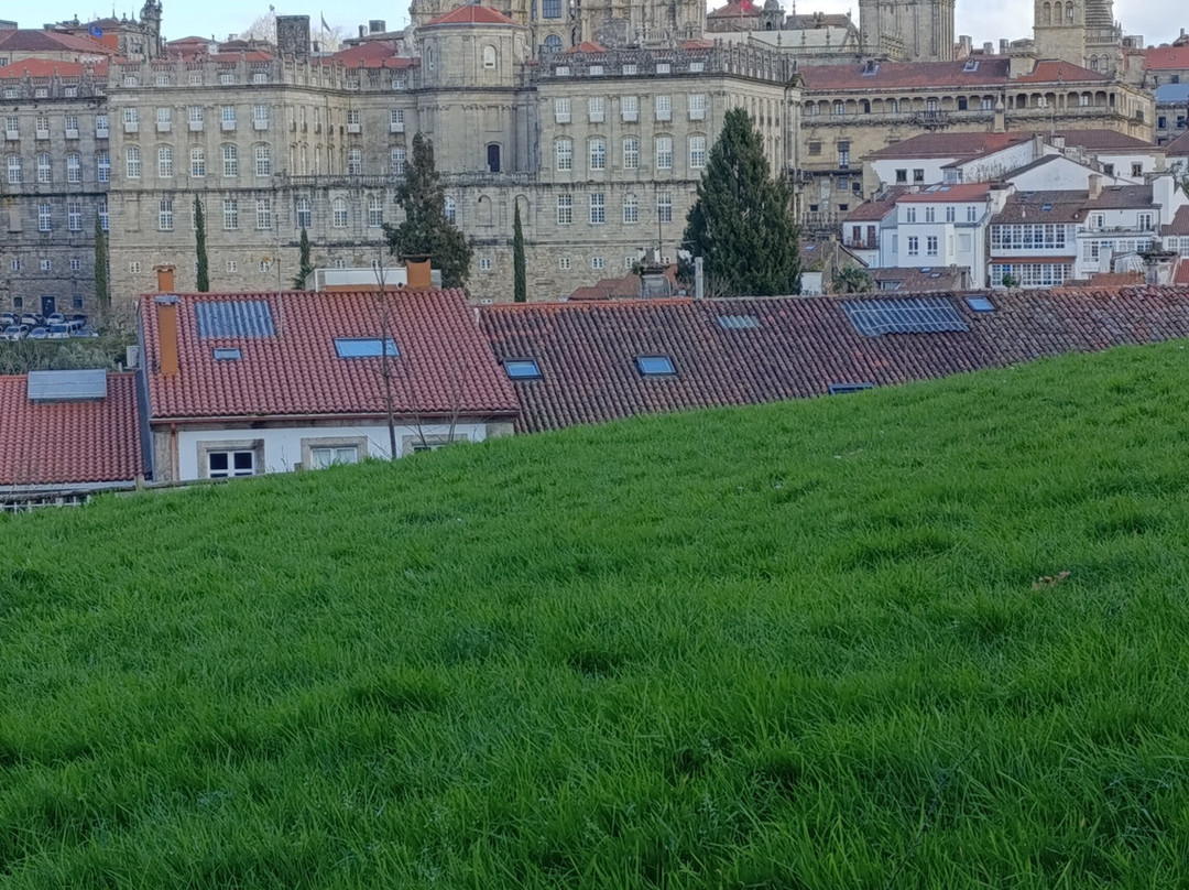 Parque de la Alameda-圣地亚哥德孔波斯特拉必去景点