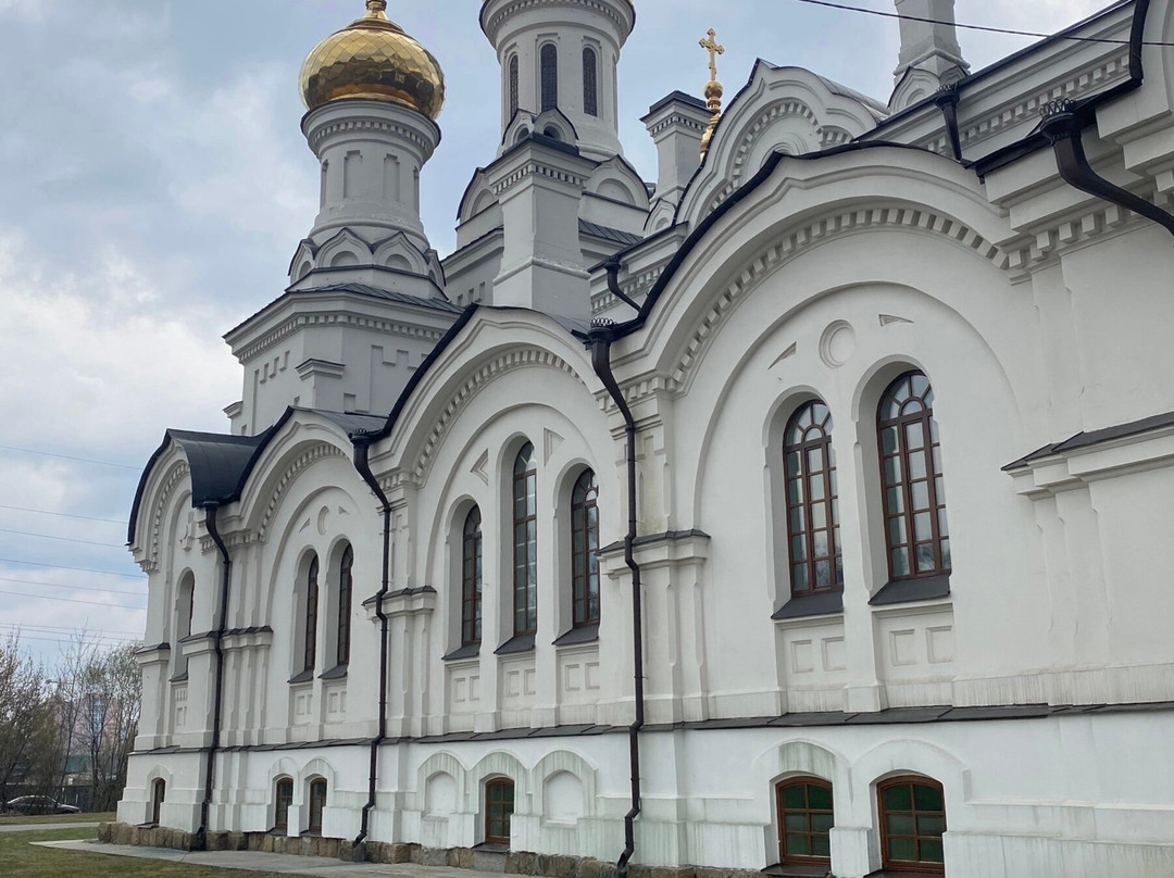Prince Vladimir's Church-伊尔库茨克必去景点