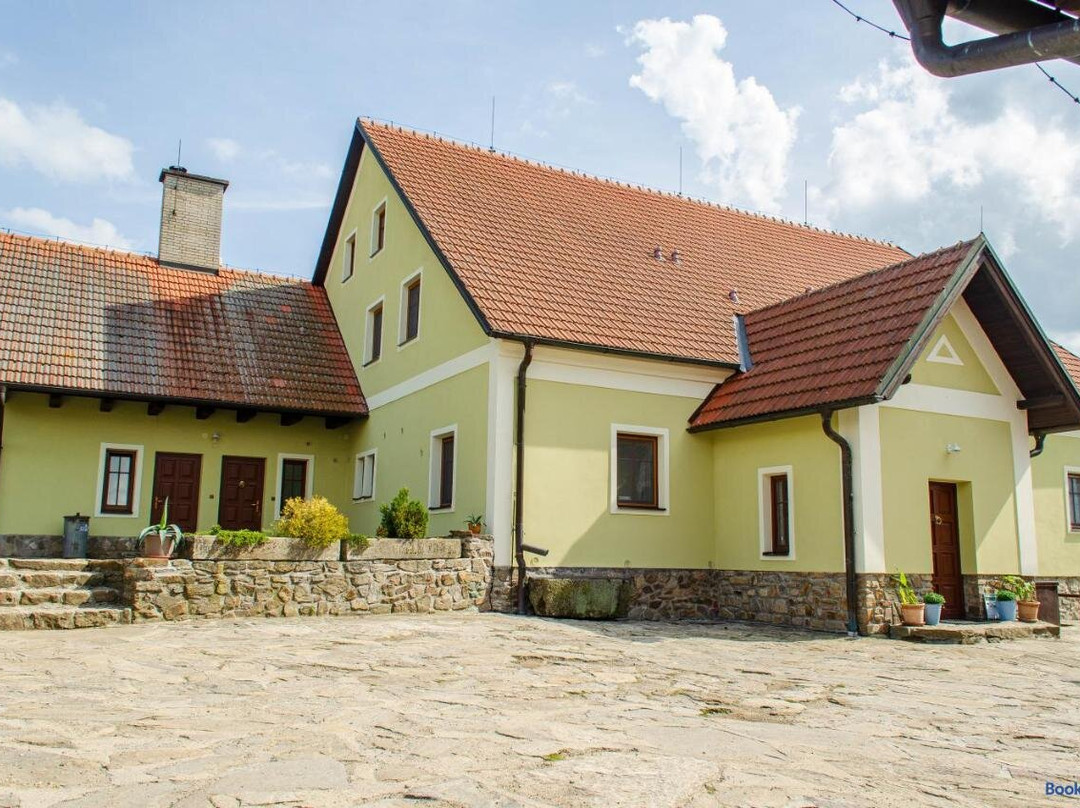 Ubytovani na Hajence