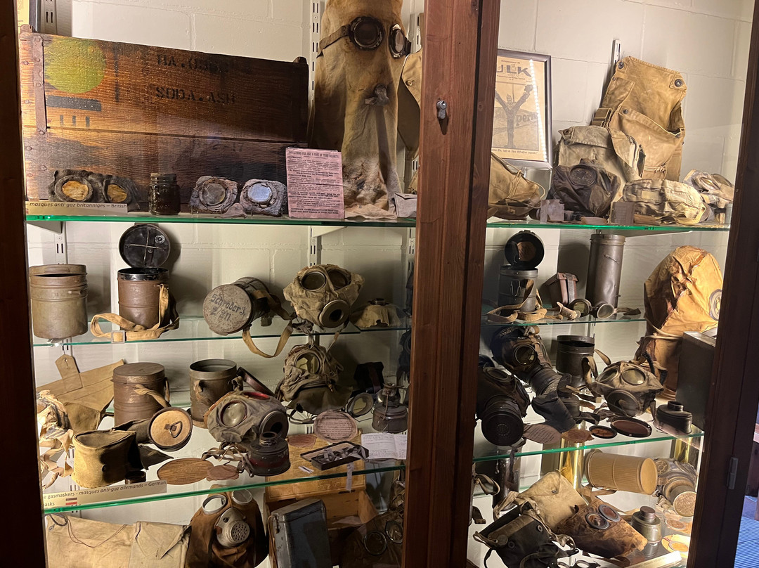 Hooge Crater Museum景点图片