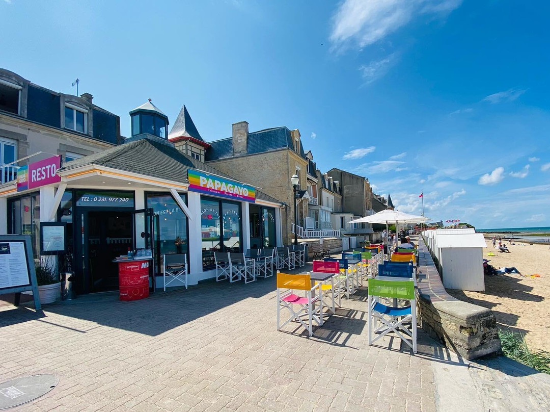 Saint-Aubin-Sur-Mer餐馆和美食-Papagayo Restaurant