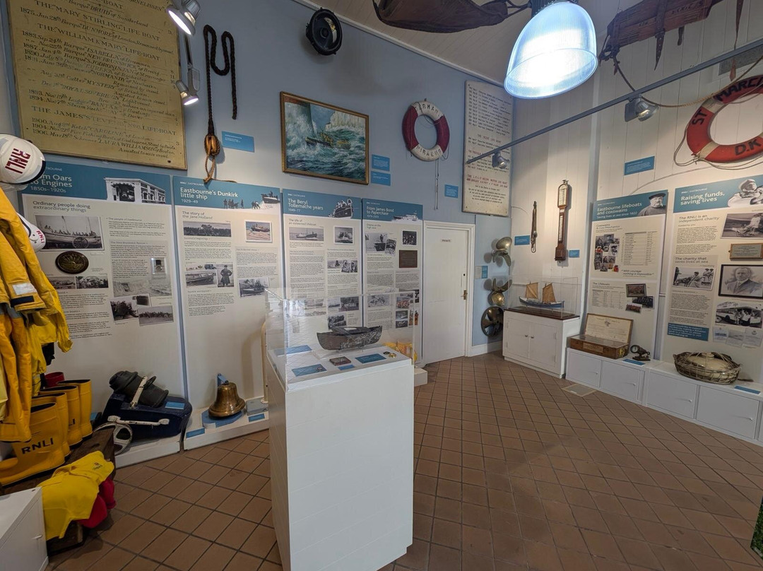 Eastbourne Lifeboat Museum景点图片