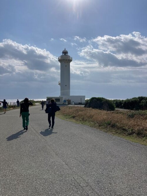 Higashi Hennazaki Lighthouse-宫古岛市必去景点