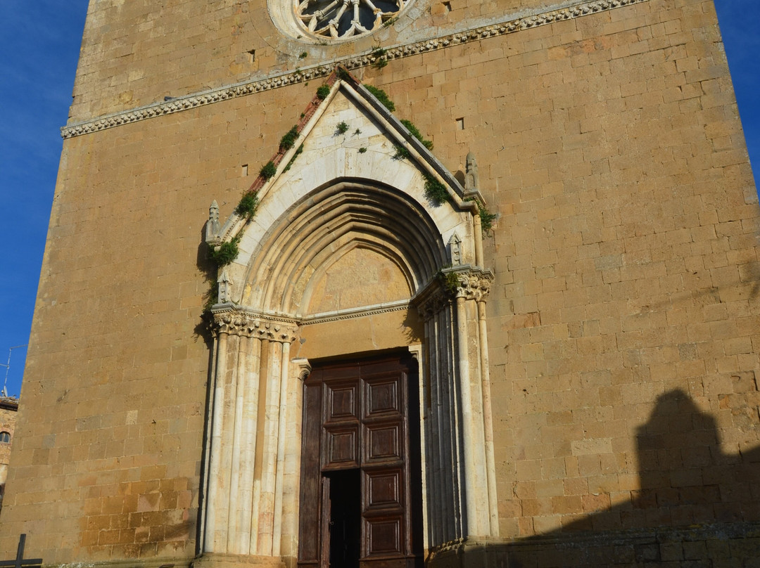 Pieve dei Santi Leonardo e Cristoforo-Monticchiello必去景点