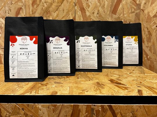 Orange Beanie Coffee Roastery