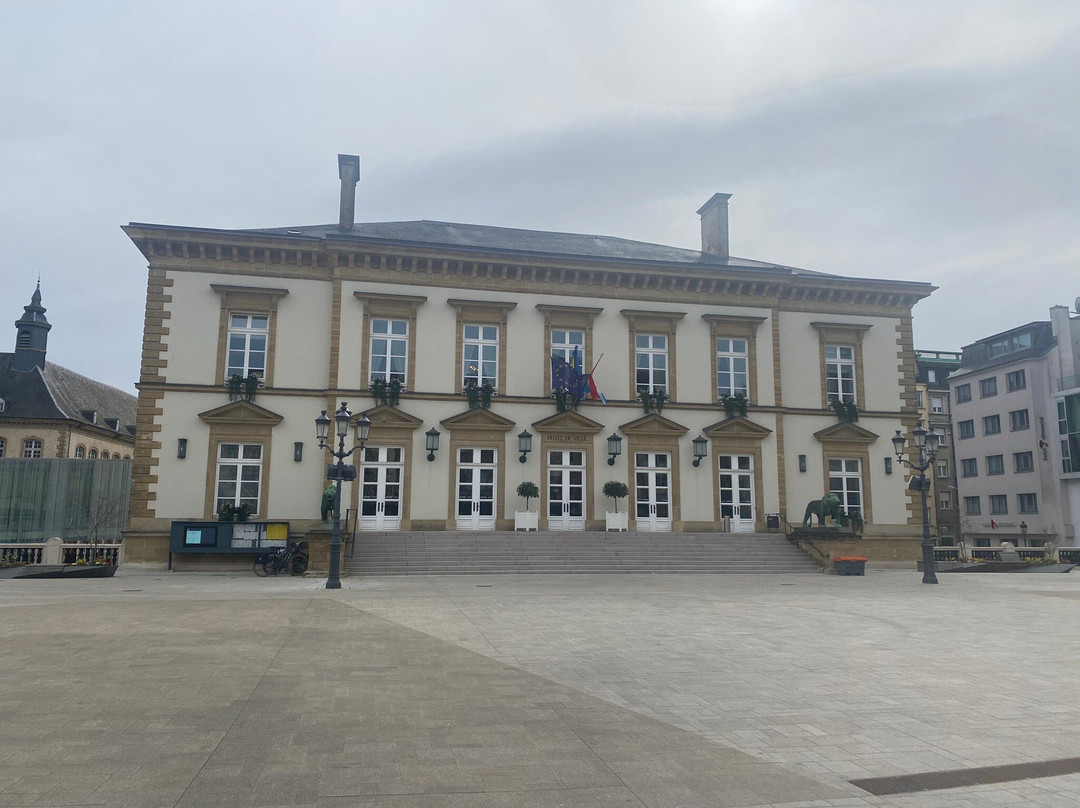 Town Hall-卢森堡城必去景点