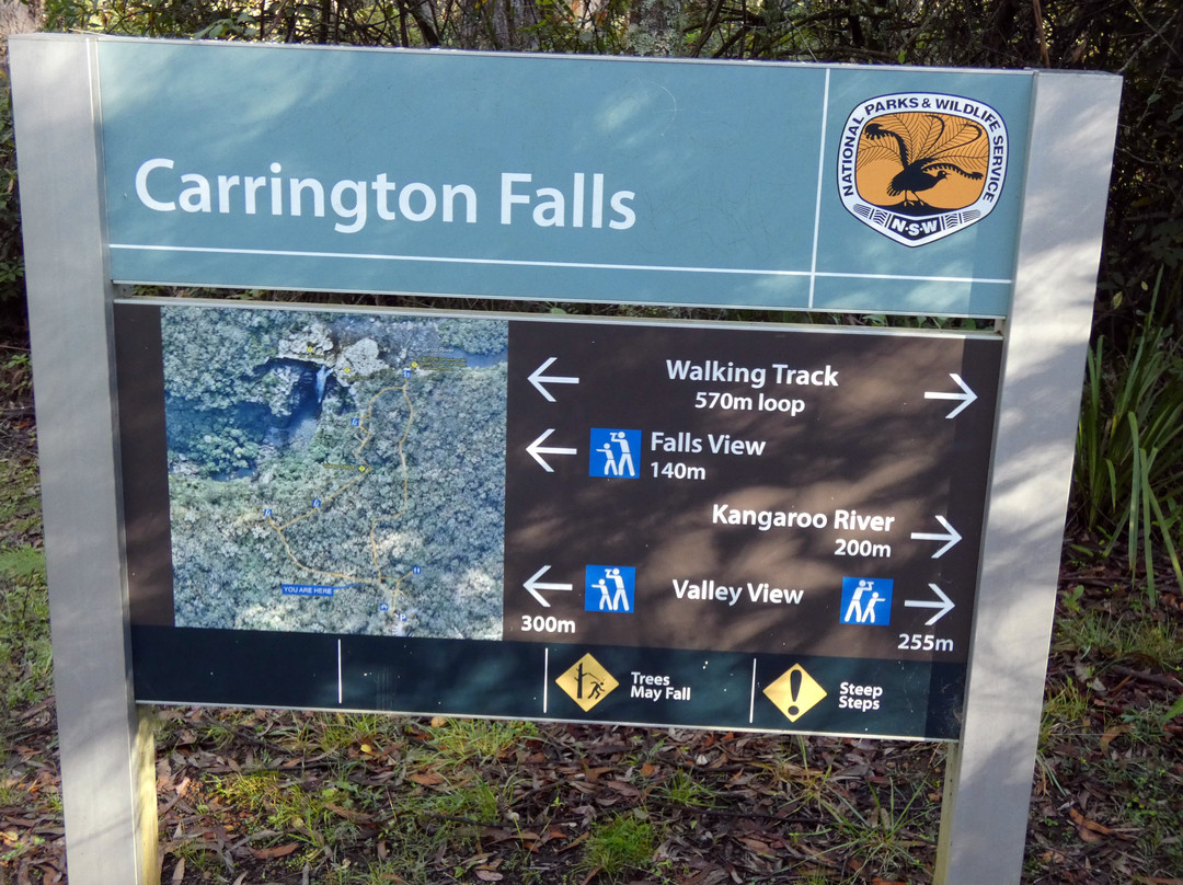 Carrington Falls-Robertson必去景点