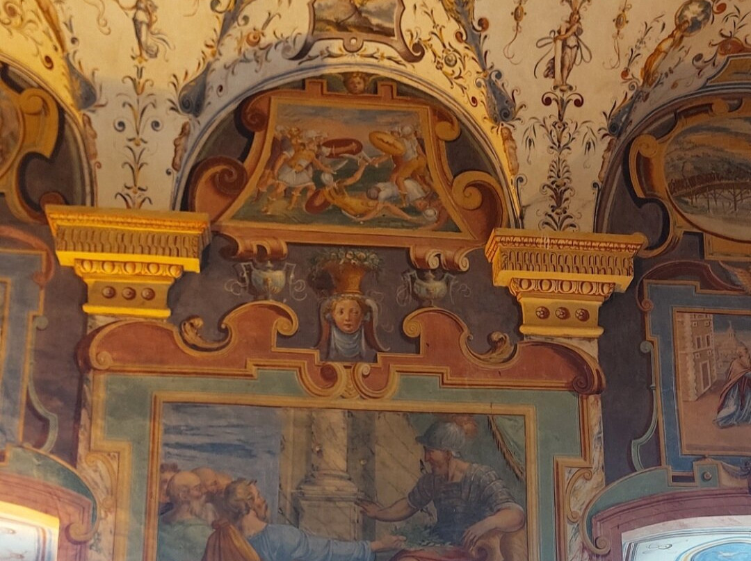 Palazzo Della Corgna-Castiglione del Lago必去景点