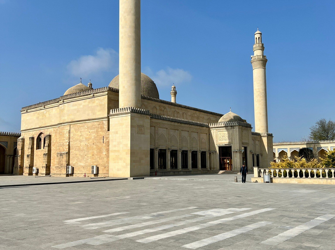 Juma Mosque-Shamakhi必去景点