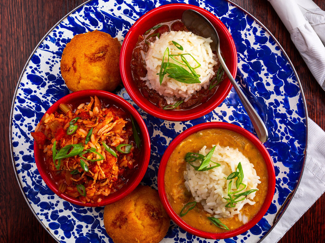 Jethro’s BBQ and Jambalaya