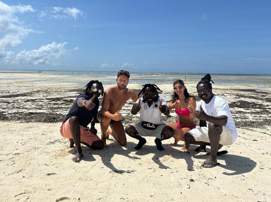 Safari In Kenya Con Batman E Gianni