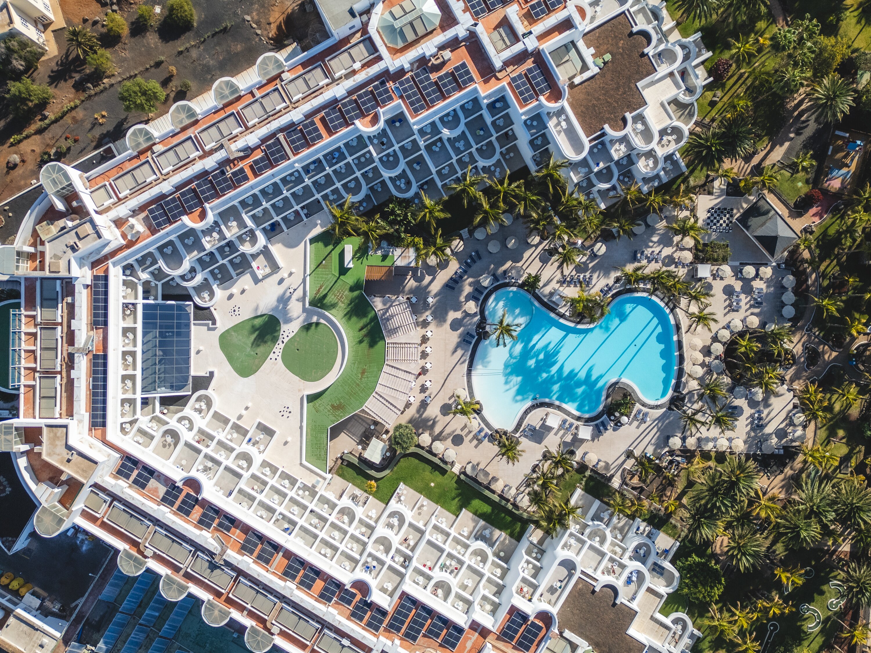 Hipotels La Geria-浴室