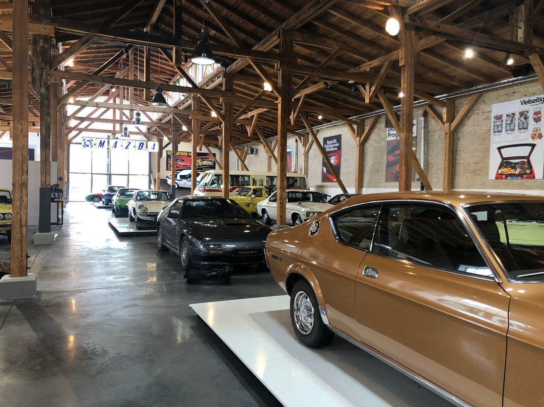 Mazda Classic Automobil Museum Frey-奥格斯堡必去景点