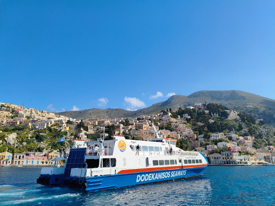 Dodekanisos Seaways-罗德城必去景点