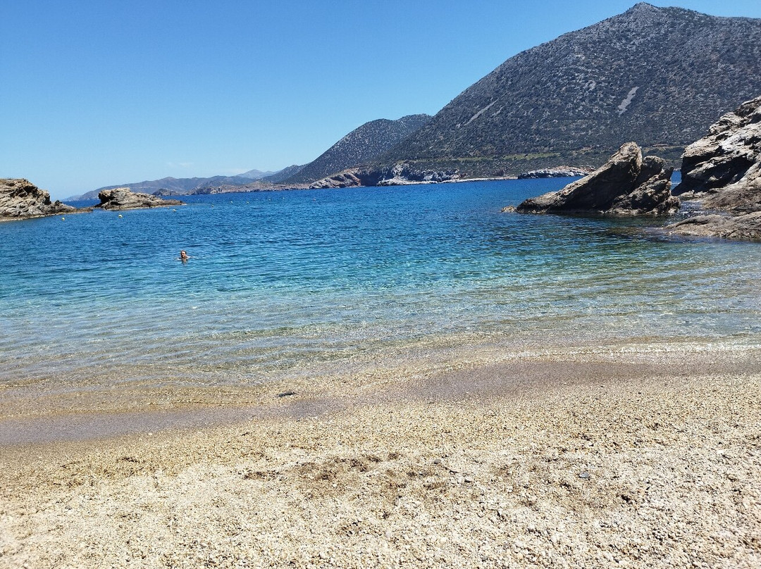 Karavostasi Beach景点图片