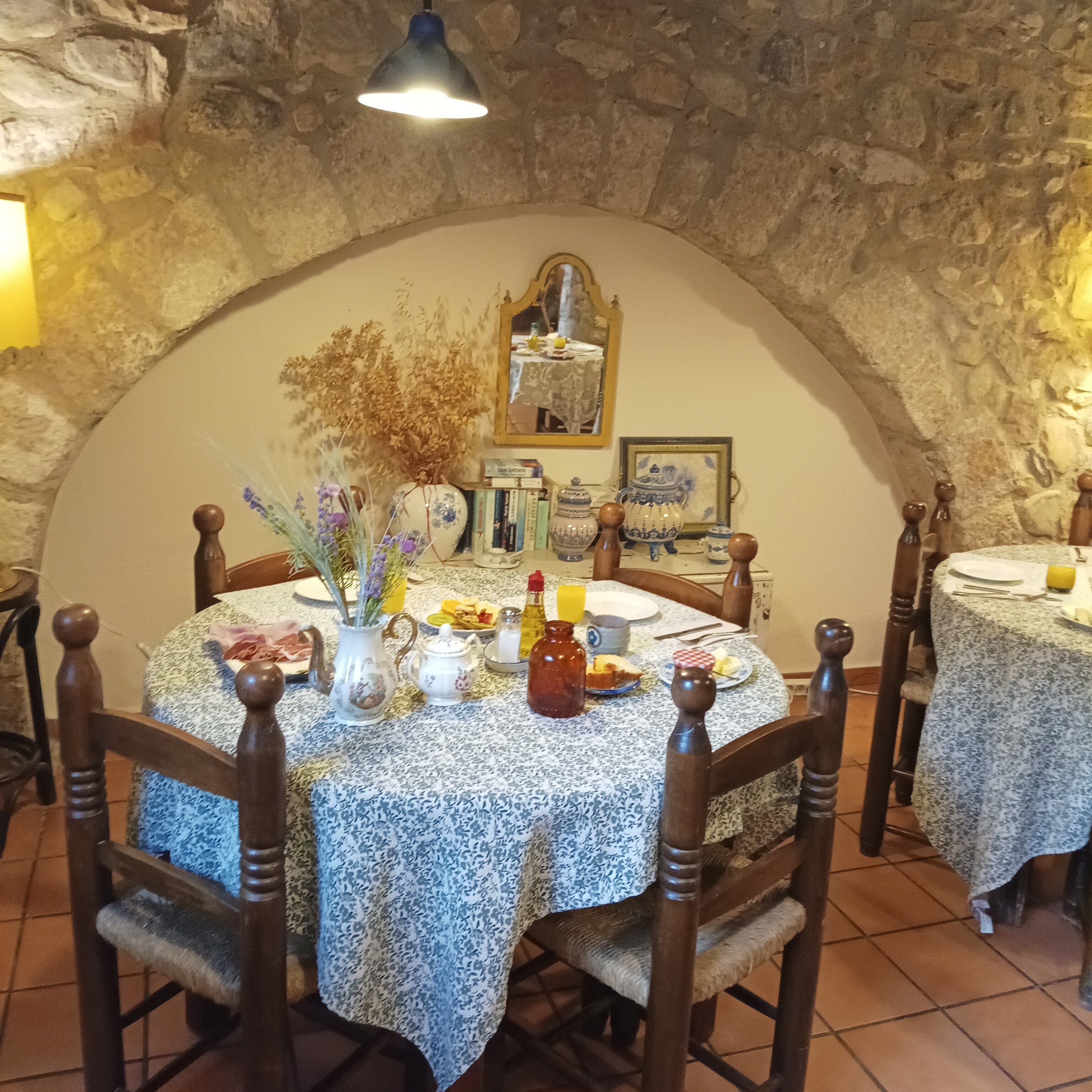 Hotel Fonda Cal Blasi-餐饮