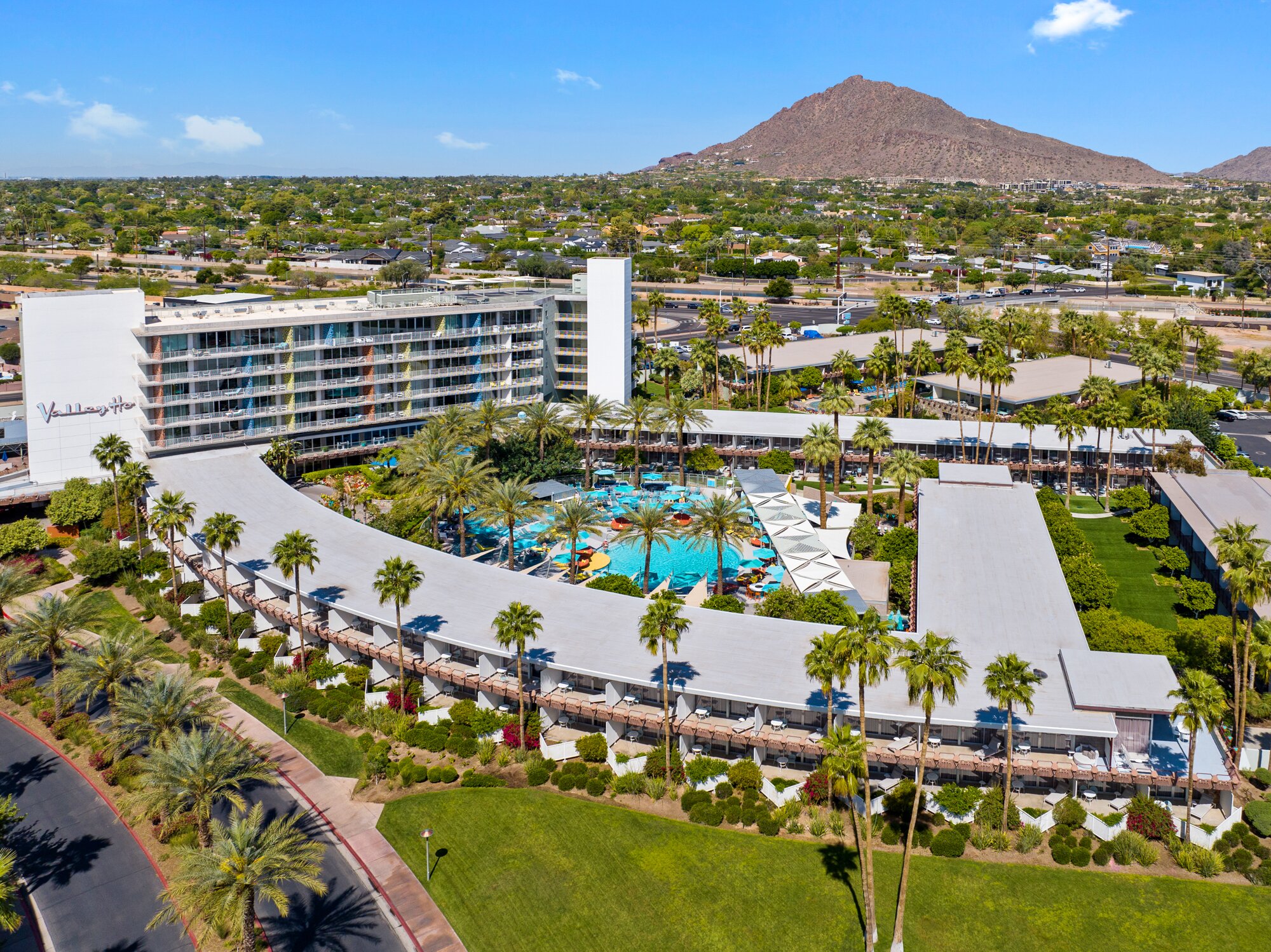Hotel Valley Ho-浴室
