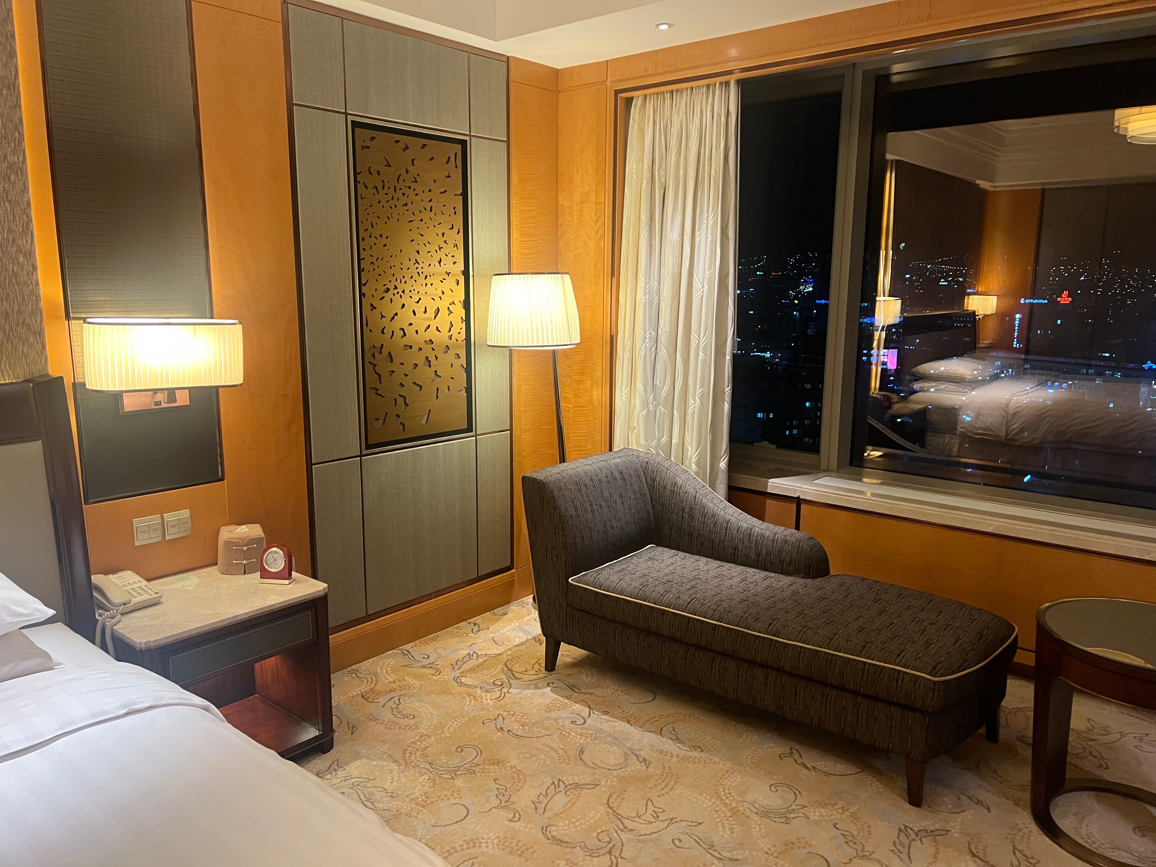 Shangri-La Ulaanbaatar-客卧