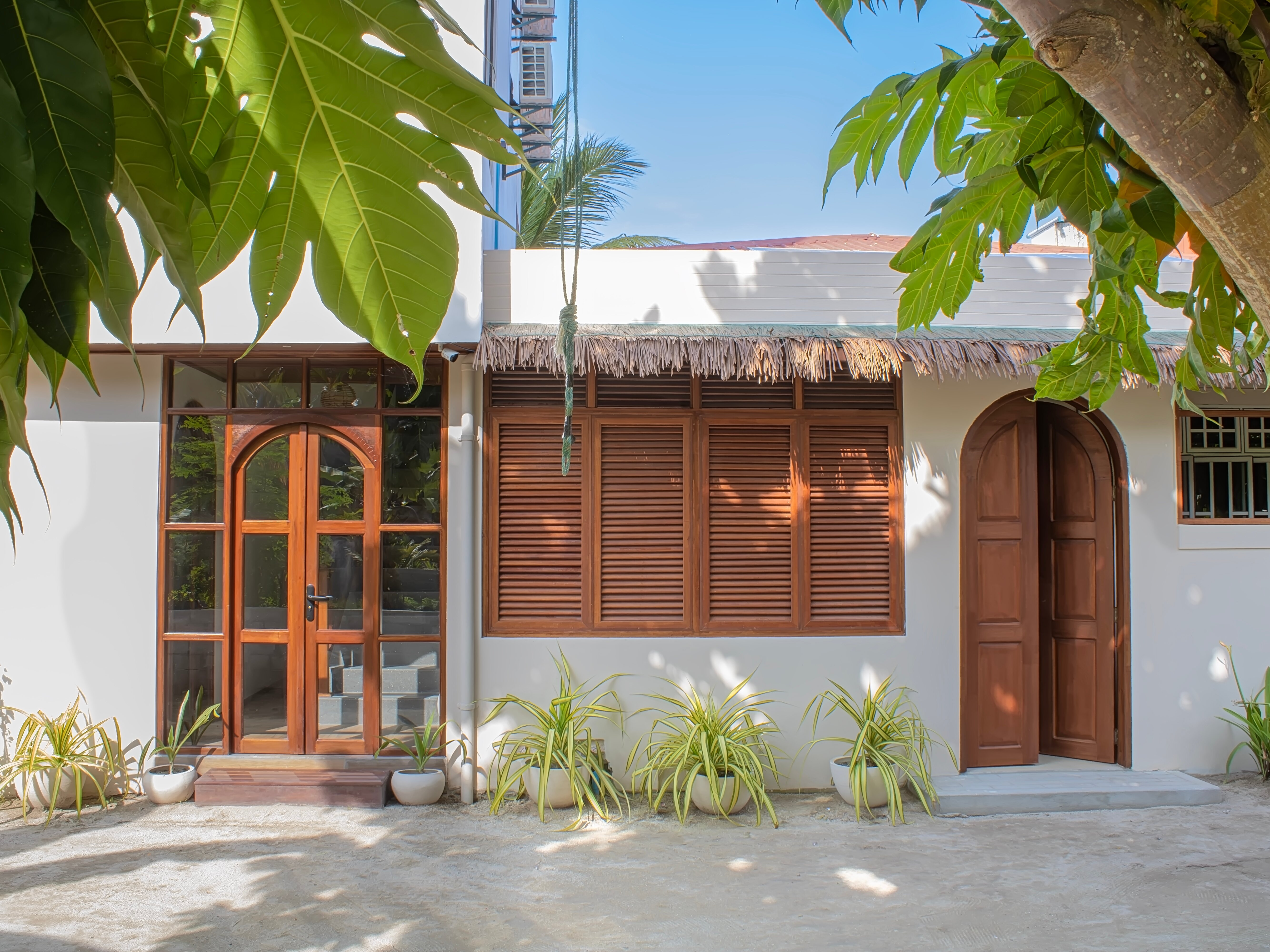 Ithaa Inn Kamadhoo-浴室