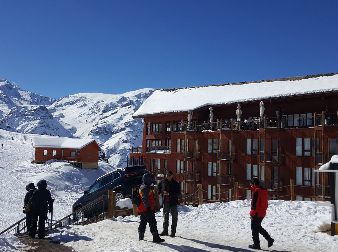 Chilean Mountain-圣地亚哥必去景点