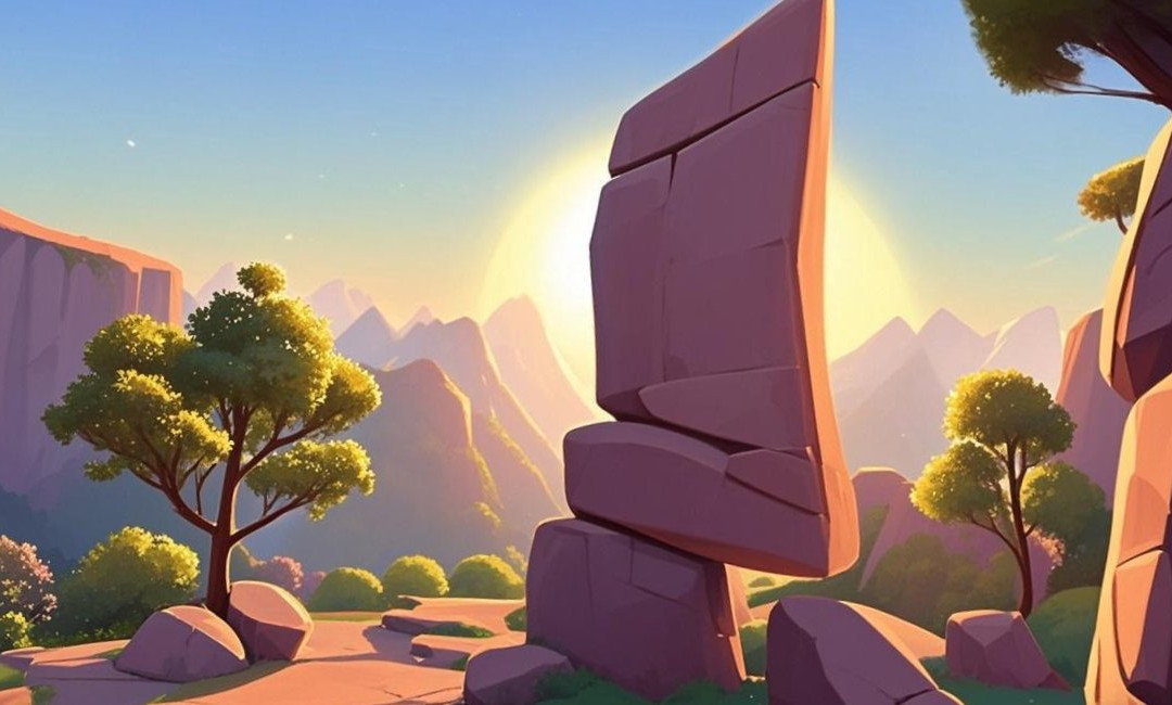 黛眉山-新安县必去景点