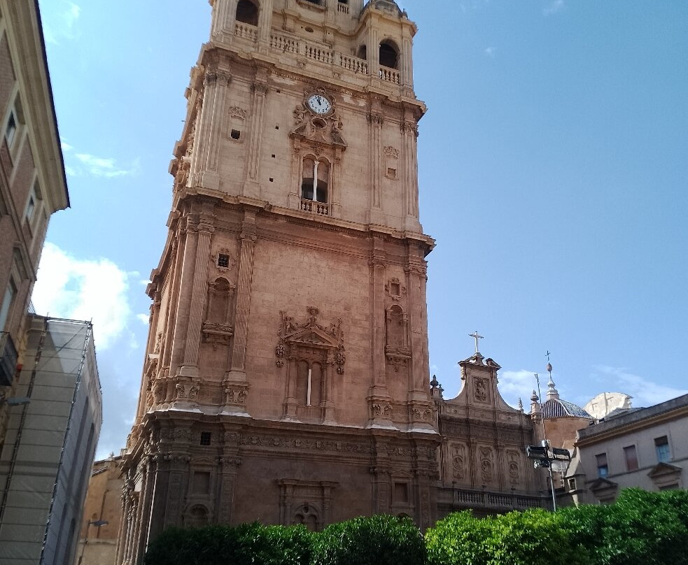 Plaza Cardenal Belluga-穆尔西亚必去景点