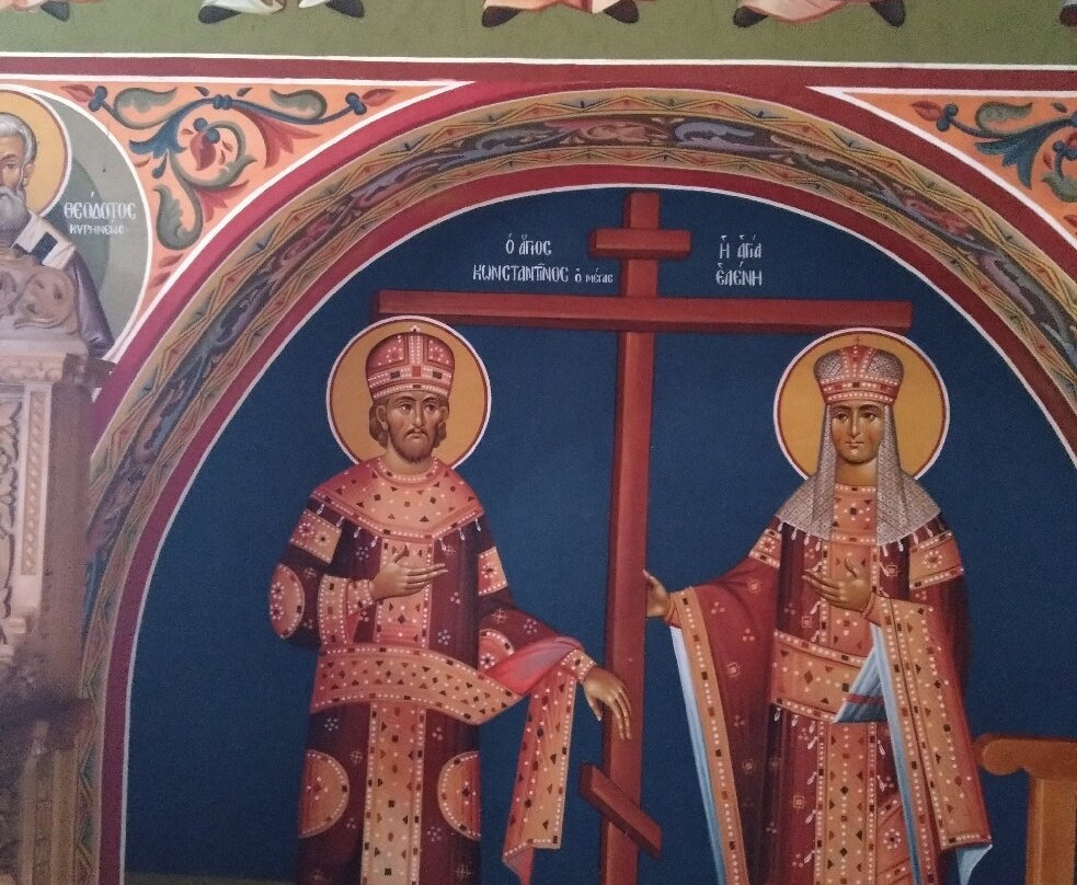 Stavrovouni Monastery-Pyrga必去景点