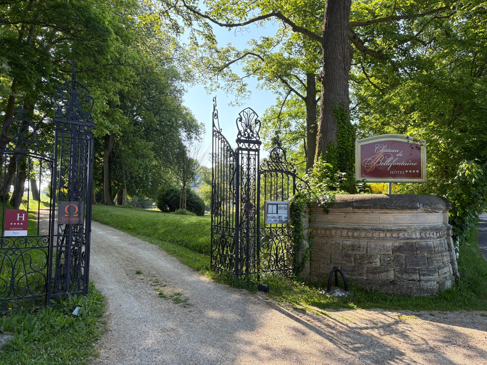 Hôtel Château De Bellefontaine-官方