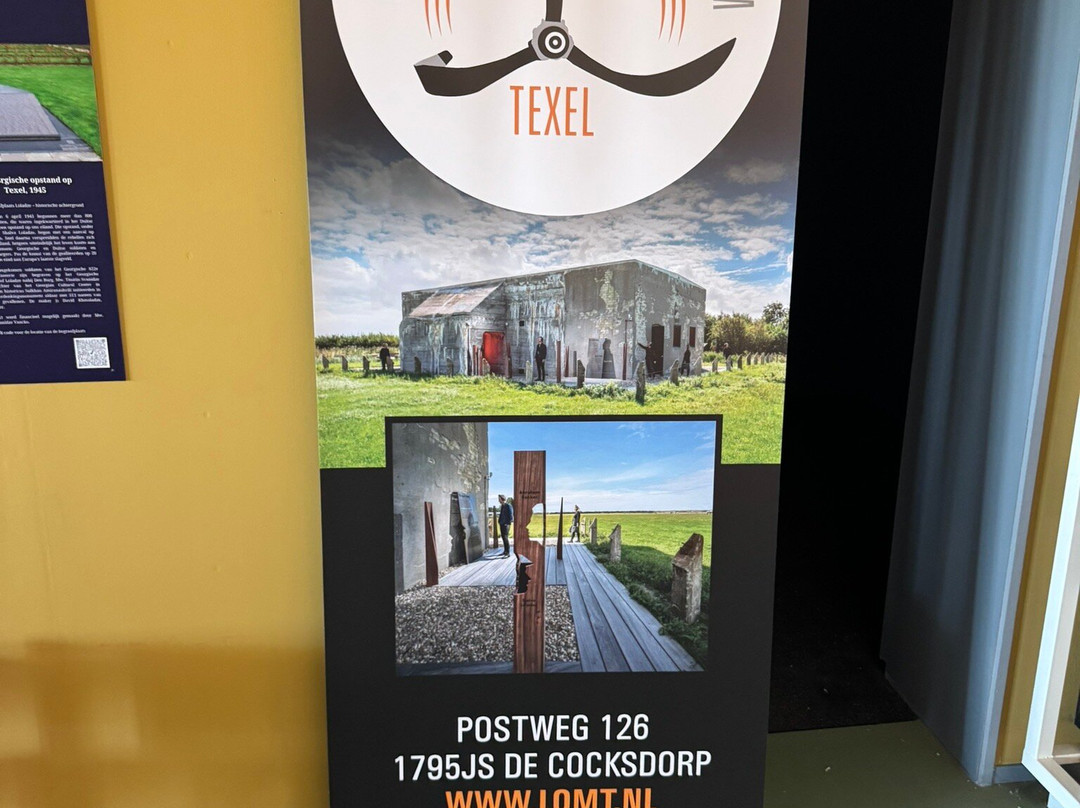 Luchtvaart- En Oorlogsmuseum Texel-De Cocksdorp必去景点