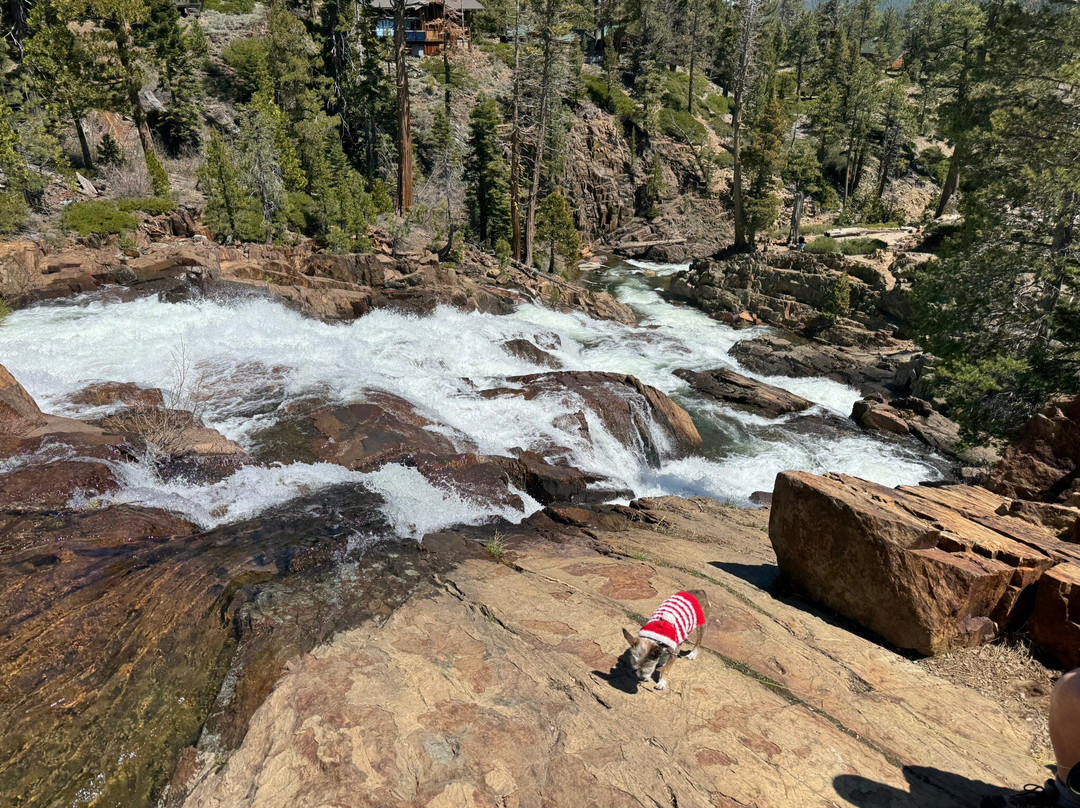 Glen Alpine Falls-南太浩湖必去景点