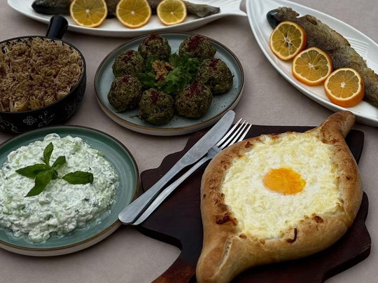 Beridze winery, wine Restaurant