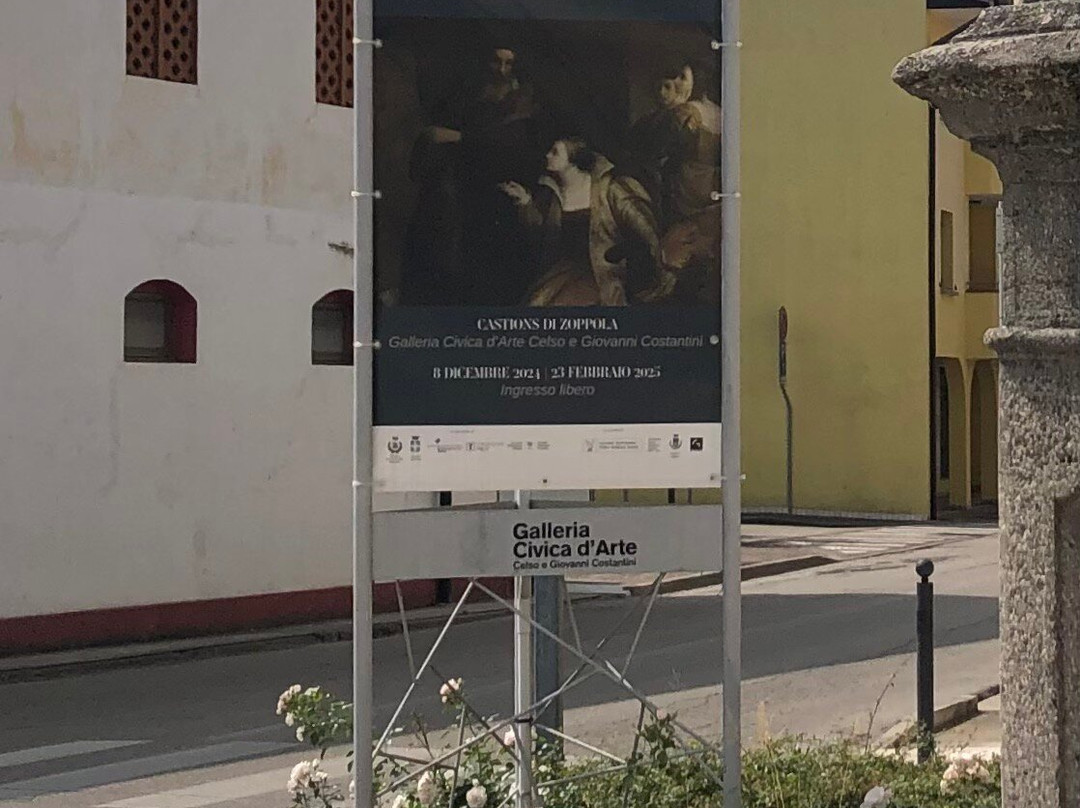 Galleria Civica d'Arte Celso e Giovanni Costantini景点图片