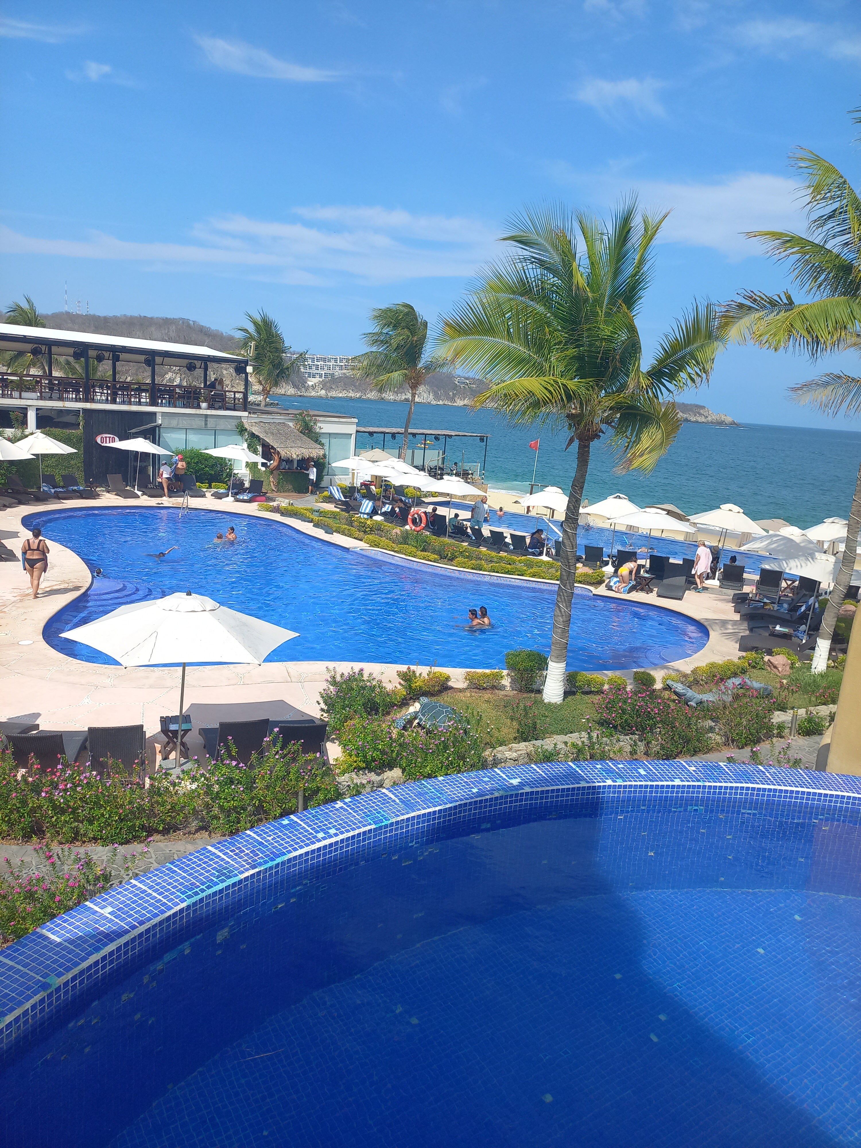Quinta Bella Huatulco-酒店景观
