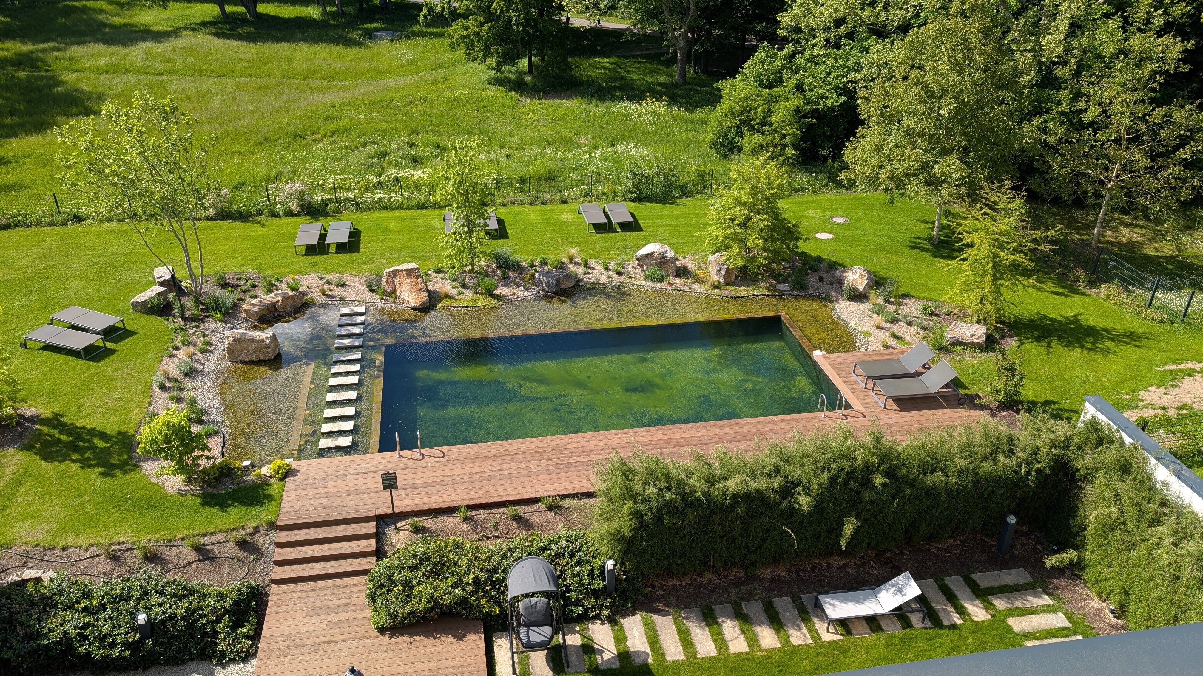 Hotel Melchiorpark-酒店景观