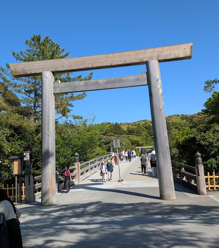 Ise Shrine Geku-伊势市必去景点